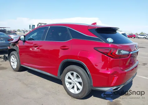 2016 Lexus Rx 350 z USA, uszkodzony, nr VIN 2T2ZZMCA8GC021148